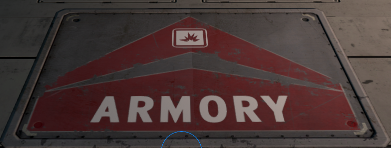 The Maw Armory Arrow